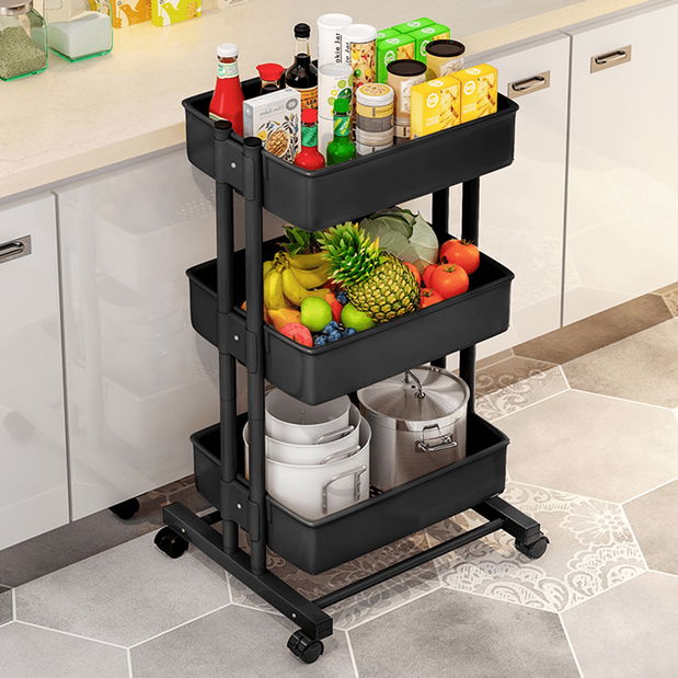 Regál Verona (černá)