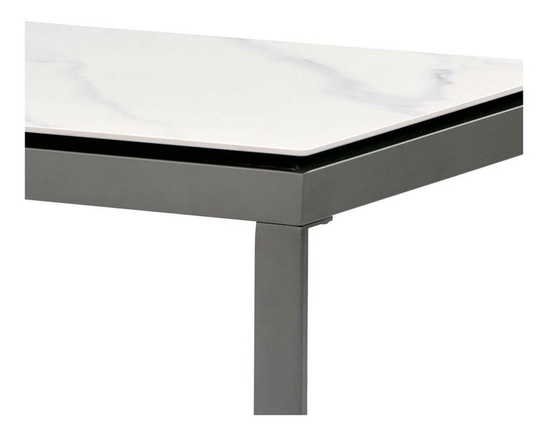 Konferenční stolek Aplasticas (mramor bílý)