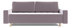 Pohovka dvousedačka Primrose (růžová)