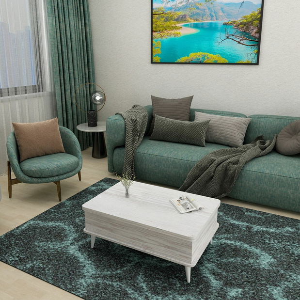 Konferenční stolek Dia (bílá)