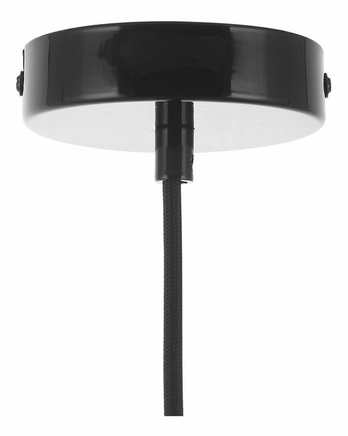 Závěsná lampa Iskandar (černá)