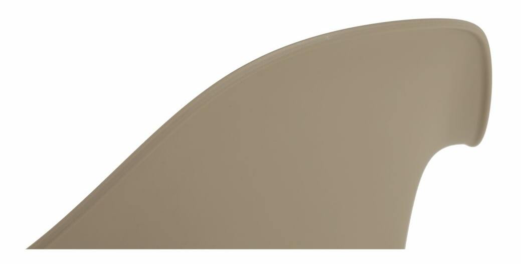 Kancelářská židle Dan (cappucino)