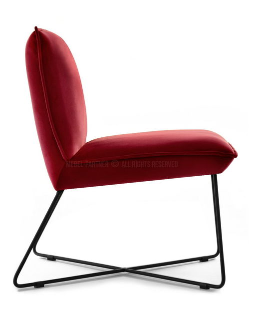 Relaxační křeslo Pakorabanas (černá)