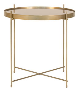 Konferenční stolek Valteria 1 (mosazná)