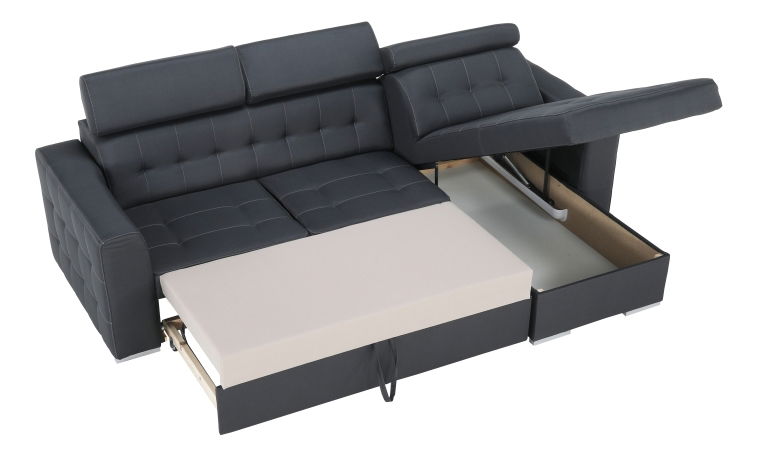 Rohová sedací souprava Kina (P)