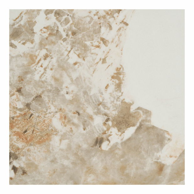 Konferenční stolek Alomeria 1 (bílá + hnědá)