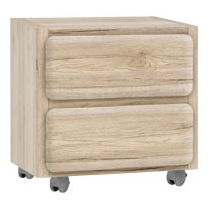 Skříňka na kolečkách BRW Possi KON2S/5/4