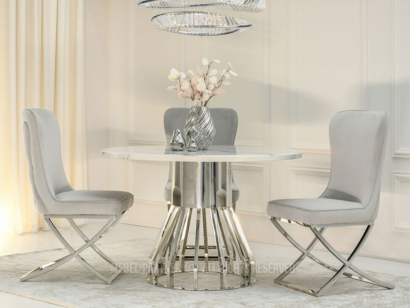 Jídelní stůl Traia (mramor)