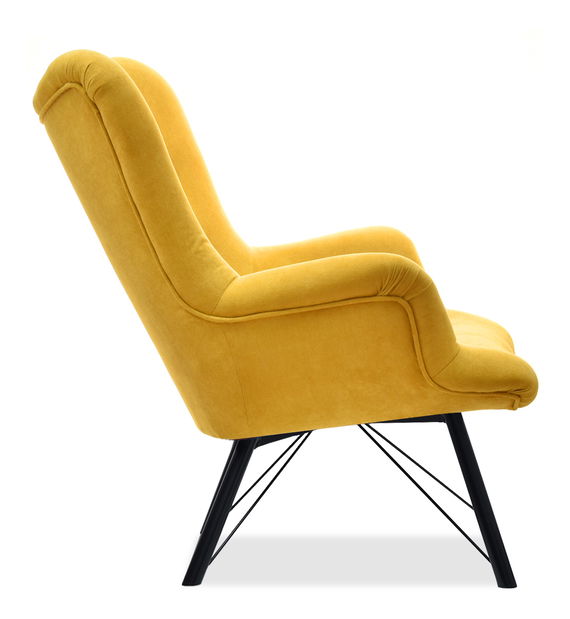 Designové křeslo Dawntawn (zlatá)