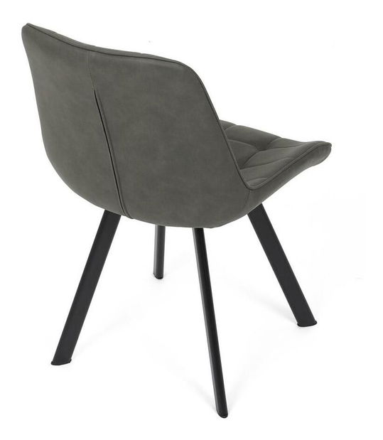 Jídelní židle Hechos (šedá)