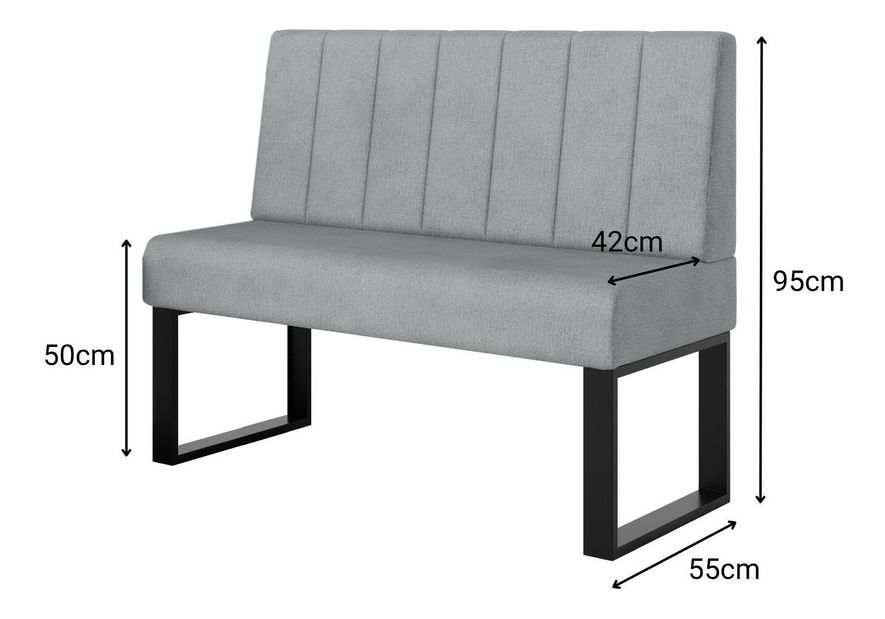 Kuchyňská lavice Mondeo 100 (krémová)