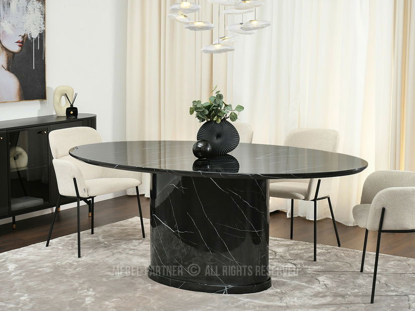 Jídelní stůl Buque (černá)