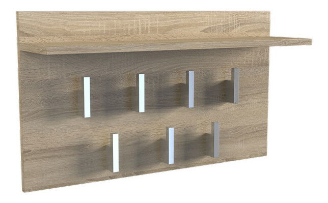 Věšákový panel Fortalecio 1 (dub sonoma)