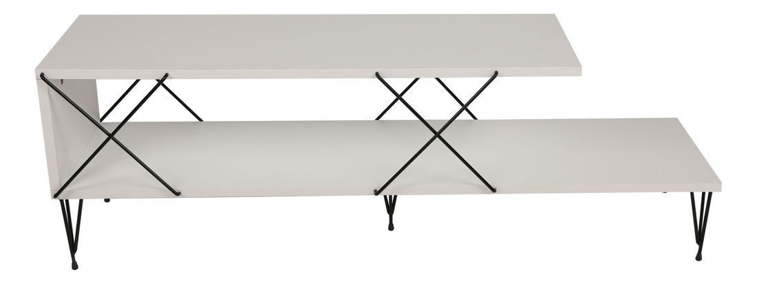 TV stolek/skříňka Loira (bílá)