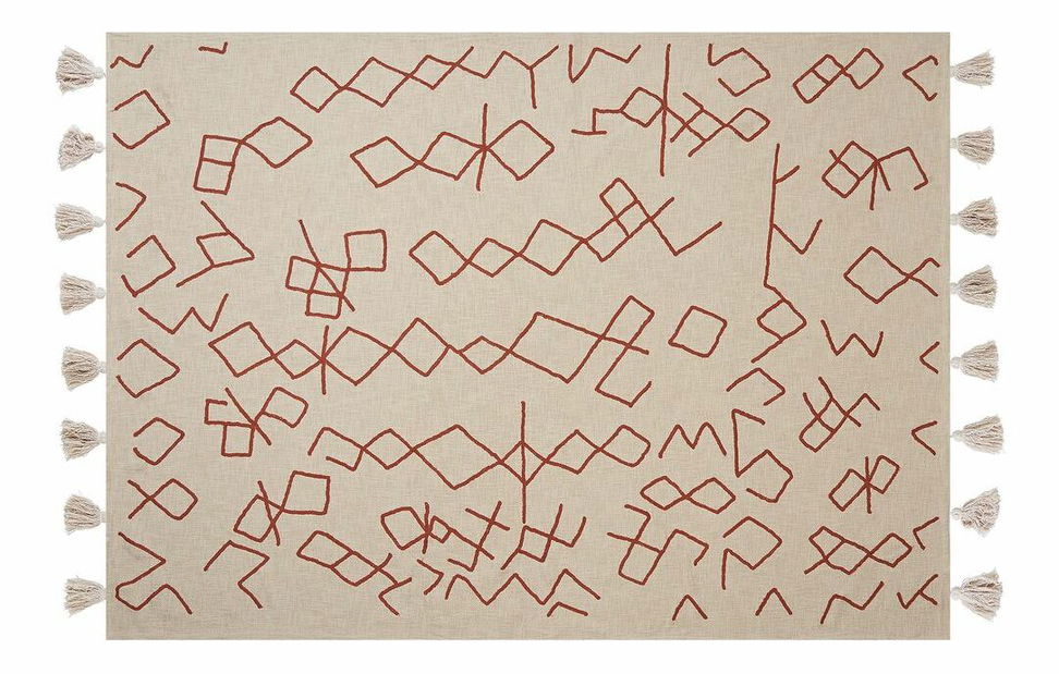 Deka 130 x 180 cm Bernadette (béžová)