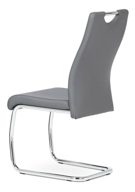 Jídelní židle Darren-418 GREY (šedá)