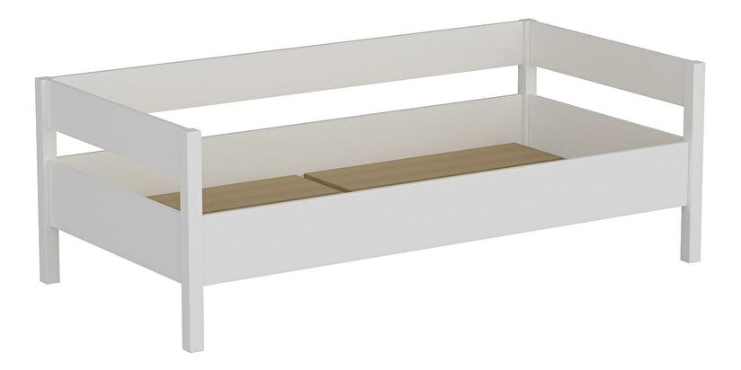 Jednolůžková postel 100 cm Venezia (bílá)