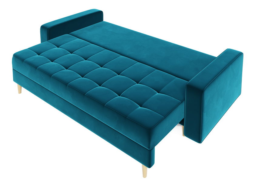 Pohovka dvousedačka Primrose (smaragdová)