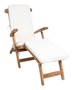 Lehátko Aiavaniaia 3 (přírodní + bílá)