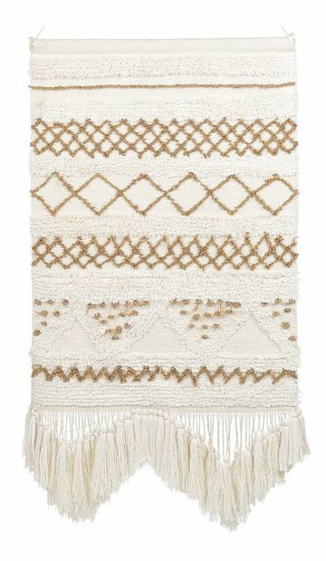 Nástěnná dekorace Bolivar (béžová)