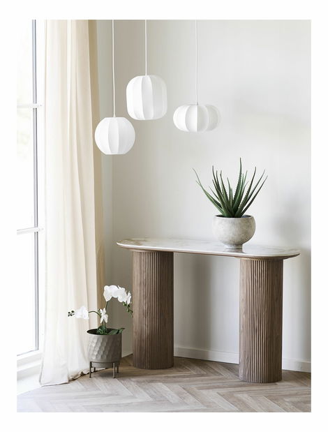 Závěsné svítidlo Cimona 1 (bílá)