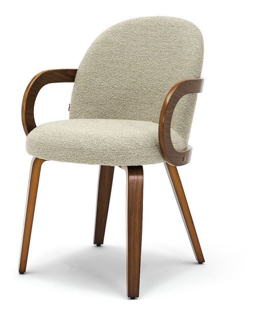 Jídelní židle Midieron (béžová)