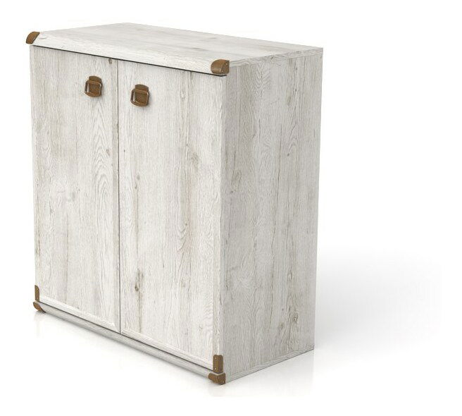 Skříňka BRW INDIANA JKOM 2D (Borovice Canyon)