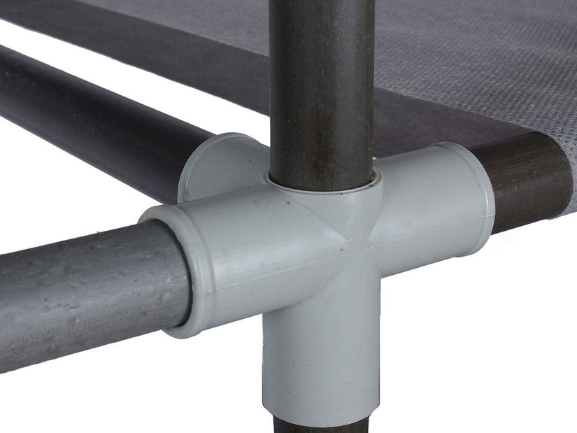 Botník (skříňka na boty) Kukevi 1 (šedá)