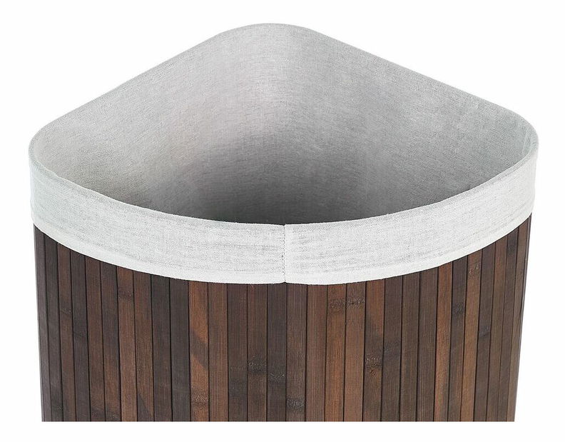 Koš na prádlo Matza (tmavé dřevo)