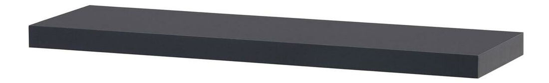 Nástěnná police Paternales (šedá matná)