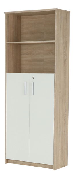 Regál se skříňkou- Tempo Kondela