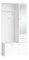 Předsíň Ganton Max (bílá) (se zrcadlem) (P)