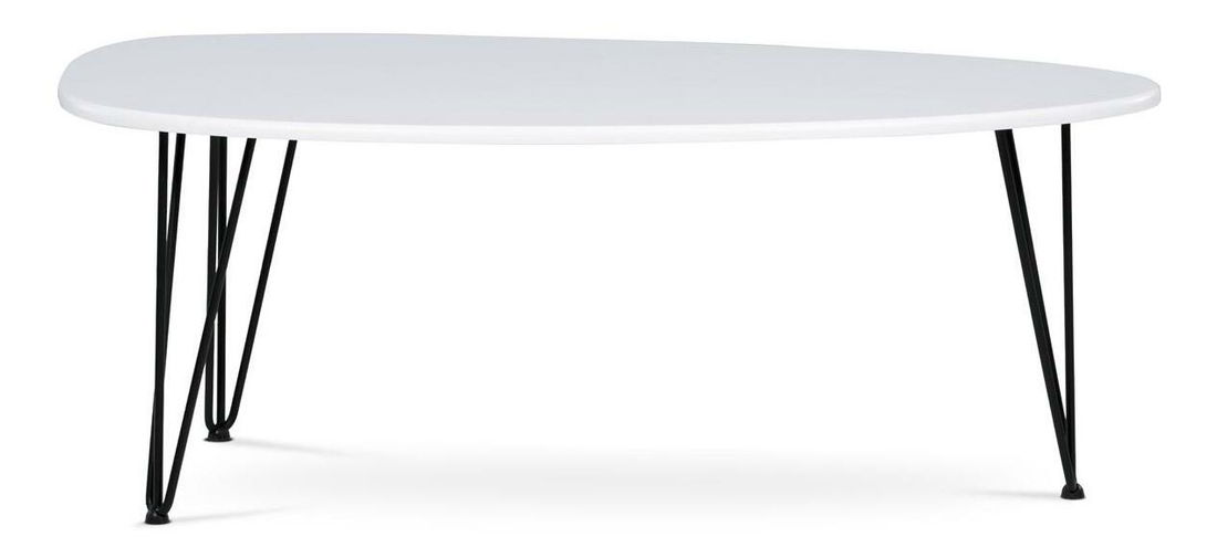 Konferenční stolek Amenazado (bílá)