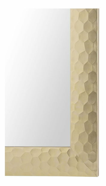 Nástěnné zrcadlo Afia (zlatá)