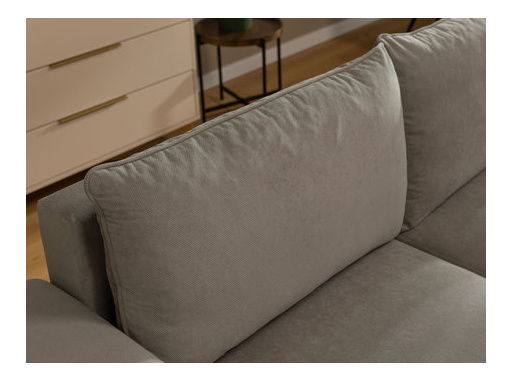 Rohová sedací souprava Uggie (měděná)