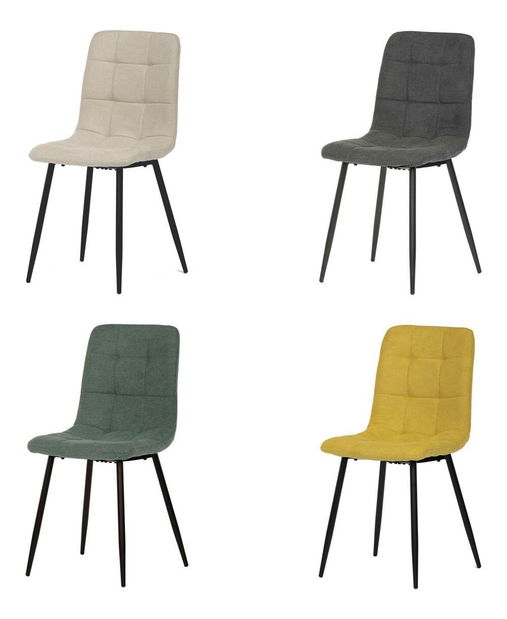 Jídelní židle Cereria (šedá)