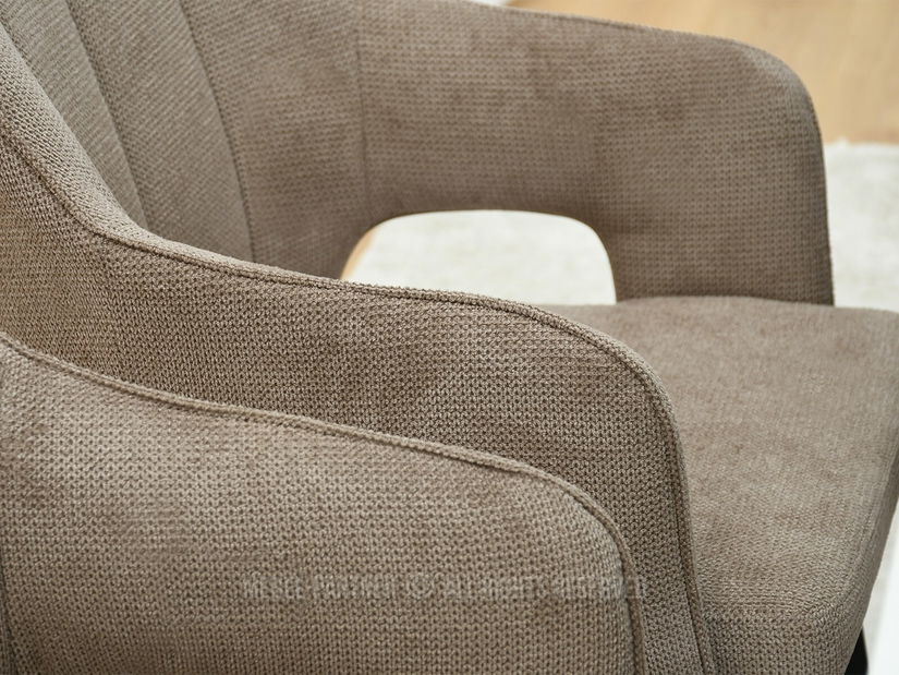 Židle Carl (béžová + černá)