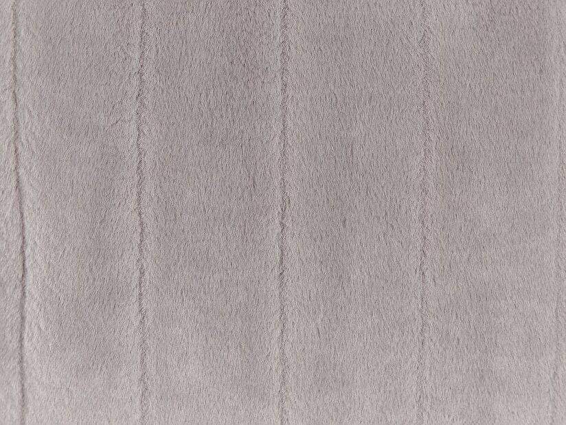 Sada 2 ozdobných polštářů 45 x 45 cm Pumlla (šedá)