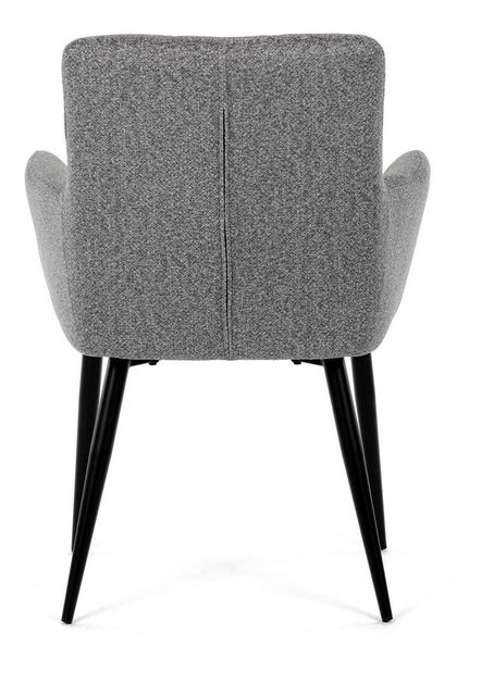 Jídelní židle Dedicada (světle šedá)