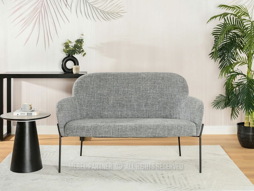 Pohovka Baggie S (šedá + černá)