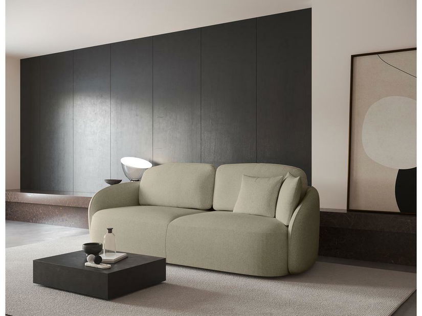 Pohovka trojsedačka Sheila (béžová + černá)