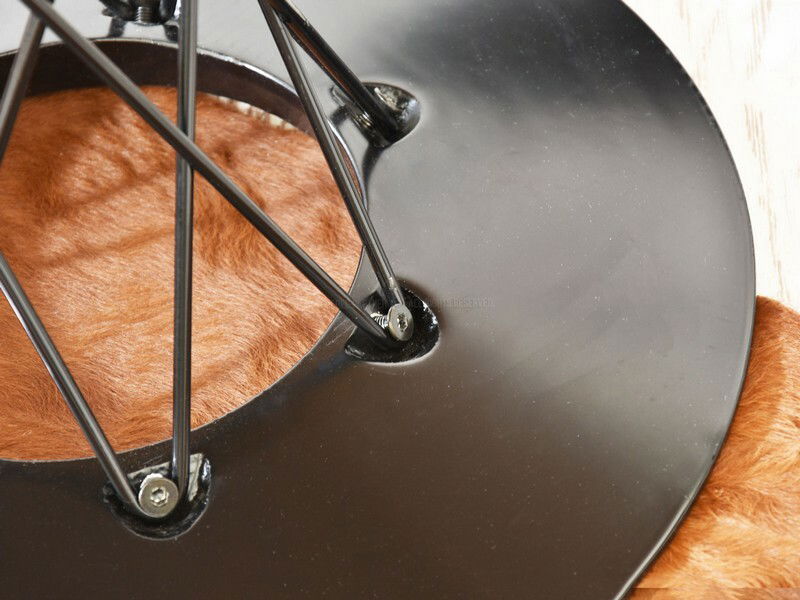 Jídelní stůl Torpedo (popelavá + černá)