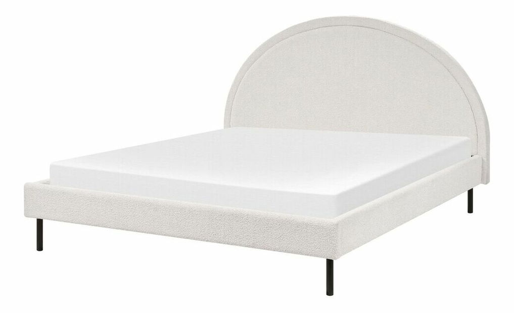 Manželská postel 160 cm Margit (bílá)