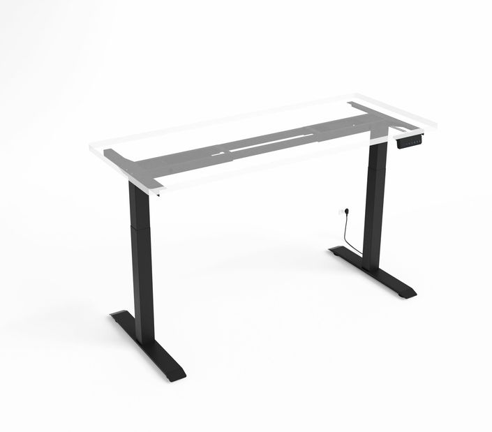 Konstrukce pod PC stolek RXD2-1-2SN_C Motiva (černá)