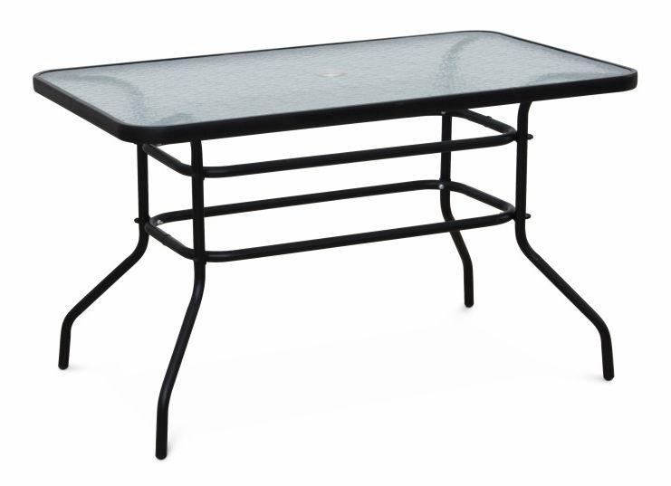 Zahradní stůl Demat (černá)