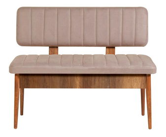 Lavice Vlasta 3 (ořech + kamenná) (s úl. prostorem)