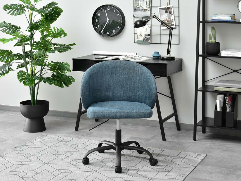 Relaxační křeslo Senzitiv (černá)