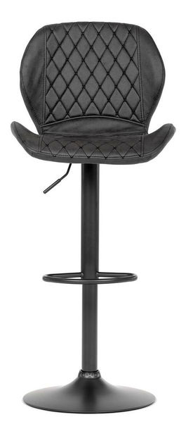 Barová židle Atrevieron (černá)