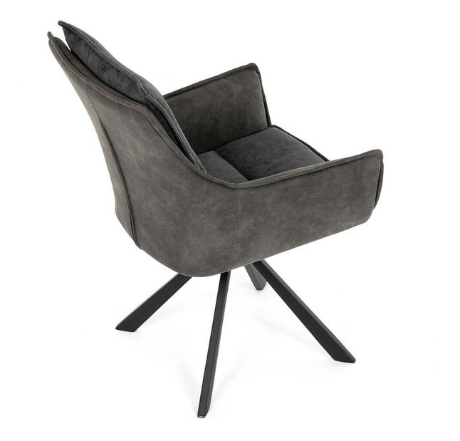 Jídelní židle Defiende (šedá)