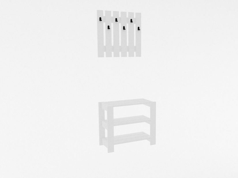 Předsíňová sestava Sotasu (bílá)